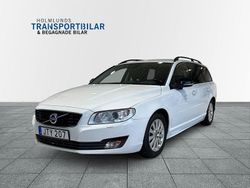 Vit Begagnad 2015 Volvo V70 Dynamic Kombi | 214 900 kr (Dyr)