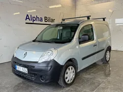 Silver Begagnad 2011 Renault Kangoo Minibuss | 39 900 kr (Marknadspris)
