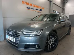 Grå Begagnad 2017 Audi A4 Proline Kombi | 169 900 kr (Marknadspris)