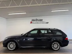 Svart Begagnad 2009 BMW 530 M Sport Kombi | 69 500 kr (Marknadspris)