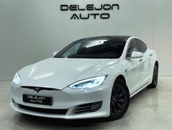 Vit Begagnad 2019 Tesla Model S Long Range AWD Halvkombi | 359 900 kr (Marknadspris)
