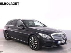 Svart Begagnad 2016 Mercedes C200 Exclusive Kombi | 219 800 kr (Bra pris)