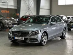 Silver Begagnad 2014 Mercedes C220 Avantgarde Sedan | 169 900 kr (Marknadspris)
