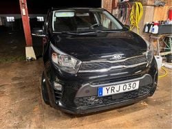 Svart Begagnad 2019 Kia Picanto Halvkombi | 70 000 kr (Bra pris)