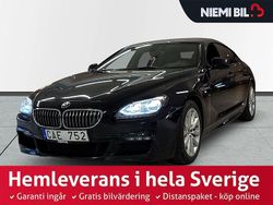 Svart Begagnad 2013 BMW 640 M Sport Sportkupé | 329 900 kr (Lite dyr)