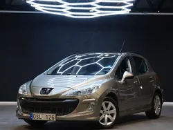 Grå Begagnad 2010 Peugeot 308 Halvkombi | 69 900 kr (Dyr)