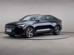 Svart Begagnad 2022 Polestar 2 Standard Range Single Motor Sedan | 305 000 kr (Marknadspris)