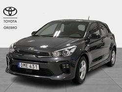 Grå Begagnad 2018 Kia Rio GT-Line Halvkombi | 154 900 kr (Marknadspris)