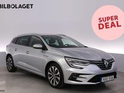 Grå Begagnad 2023 Renault Mégane GrandTour Techno Kombi | 209 800 kr (Marknadspris)