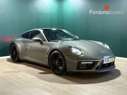 Mörkgrön Begagnad 2021 Porsche 911 Carrera GTS Sportkupé | 1 579 900 kr (Lite dyr)