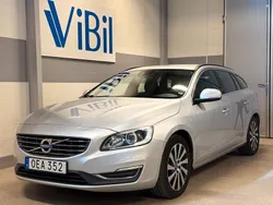 Silver Begagnad 2016 Volvo V60 Momentum Kombi | 114 900 kr (Bra pris)