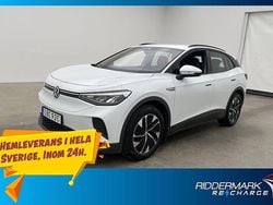 Vit Begagnad 2021 VW ID.4 Pro Performance SUV | 309 800 kr (Marknadspris)