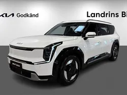 Vit Begagnad 2024 Kia EV9 3 SUV | 739 300 kr (Bra pris)