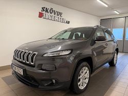 Grön (gråmetallic) Begagnad 2014 Jeep Cherokee Longitude SUV | 142 500 kr (Marknadspris)