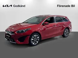 Röd Begagnad 2022 Kia Ceed Sportswagon Advance Kombi | 259 000 kr (Marknadspris)