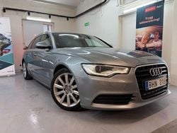Grå Begagnad 2011 Audi A6 Proline Kombi | 88 900 kr (Marknadspris)