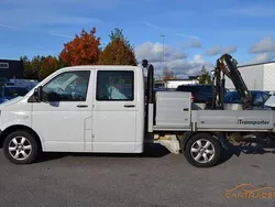 Vit Begagnad 2010 VW T5 Van | 129 900 kr (Dyr)