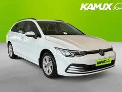 Vit Begagnad 2021 VW Golf VIII Kombi | 179 800 kr (Bra pris)