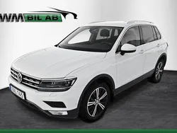 Vit Begagnad 2016 VW Tiguan GT SUV | 229 000 kr (Lite dyr)