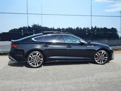 Svart Begagnad 2022 Audi S5 Sportback Ambiente Halvkombi | 380 000 kr