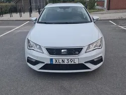 Silver Begagnad 2020 Seat Leon ST FR Kombi | 179 900 kr (Marknadspris)