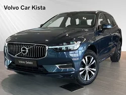 Blå Begagnad 2021 Volvo XC60 SUV | 389 900 kr (Superpris)