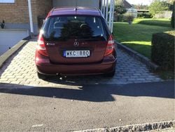 Röd Begagnad 2005 Mercedes A150 Halvkombi | 23 000 kr (Marknadspris)