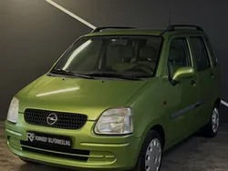 Grön Begagnad 2001 Opel Agila Halvkombi | 29 900 kr (Marknadspris)
