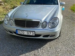 Silver Begagnad 2006 Mercedes E200 Classic Sedan | 45 000 kr (Superpris)
