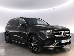 Svart Begagnad 2022 Mercedes GLS400 AMG line SUV | 939 000 kr (Marknadspris)