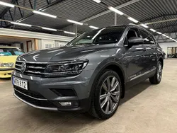 Mörkgrå (grå) Begagnad 2017 VW Tiguan Allspace GT SUV | 279 900 kr (Marknadspris)