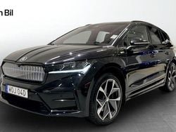 Svart Begagnad 2024 Skoda Enyaq iV RS SUV | 559 500 kr (Dyr)