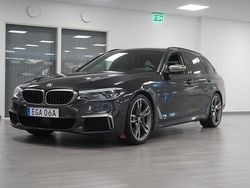 Grå (sophistogrå metallic) Begagnad 2019 BMW M550 Comfort Edition Sedan | 499 800 kr (Dyr)