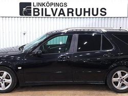 Svart Begagnad 2007 Saab 9-5 Vector Kombi | 74 900 kr