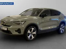 Grön Begagnad 2023 Volvo EC40 Plus SUV | 369 900 kr (Marknadspris)