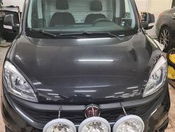 Svart Begagnad 2016 Fiat Doblò Minibuss | 85 000 kr (Lite dyr)