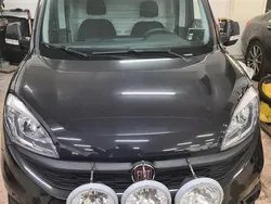 Svart Begagnad 2016 Fiat Doblò Minibuss | 95 000 kr (Dyr)