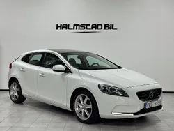 Vit Begagnad 2012 Volvo V40 Momentum Kombi | 134 500 kr (Marknadspris)