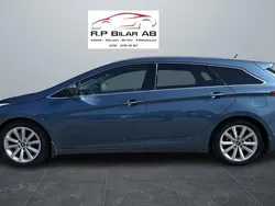 Blå Begagnad 2011 Hyundai i40 Kombi | 79 900 kr (Marknadspris)