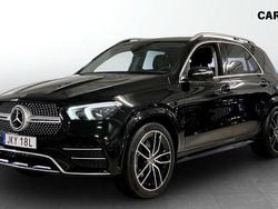 Svart Begagnad 2021 Mercedes GLE450 AMG AMG line SUV | 669 900 kr (Bra pris)