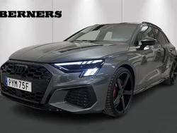 Grå Begagnad 2021 Audi S3 Premium Halvkombi | 459 000 kr