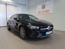 Svart Begagnad 2020 Mercedes CLA200 Sportkupé | 319 900 kr (Marknadspris)