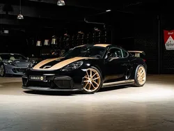 Begagnad 2022 Porsche 718 Cayman GT4 Sportkupé | 1 195 720 kr (Superpris)