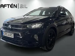 Svart Begagnad 2023 VW Taigo R-line SUV | 239 900 kr (Marknadspris)