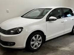 Vit Begagnad 2011 VW Golf VI Halvkombi | 59 900 kr (Bra pris)