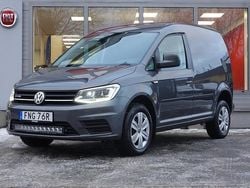 Grå Begagnad 2020 VW Caddy Minibuss | 249 875 kr (Marknadspris)