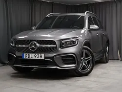 Mörkgrå Begagnad 2024 Mercedes GLB220 Premium SUV | 529 000 kr (Marknadspris)