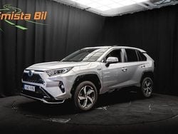 Silver Begagnad 2021 Toyota RAV4 Hybrid Edition SUV | 399 800 kr (Marknadspris)