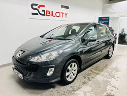 Mörkgrå Begagnad 2009 Peugeot 308 Halvkombi | 34 900 kr (Lite dyr)