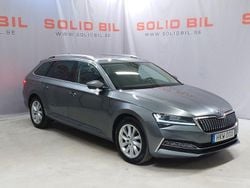 Grå Begagnad 2023 Skoda Superb Business Line Kombi | 319 800 kr (Bra pris)
